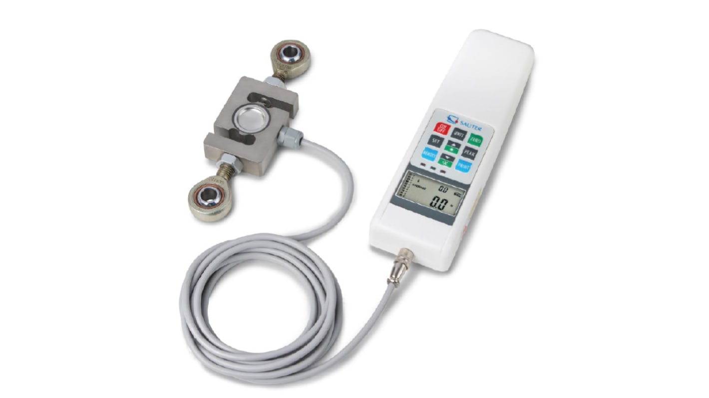 Kern FH 50K. Force Gauge 2000Hz, Range 50000N, Resolution 10 N RS