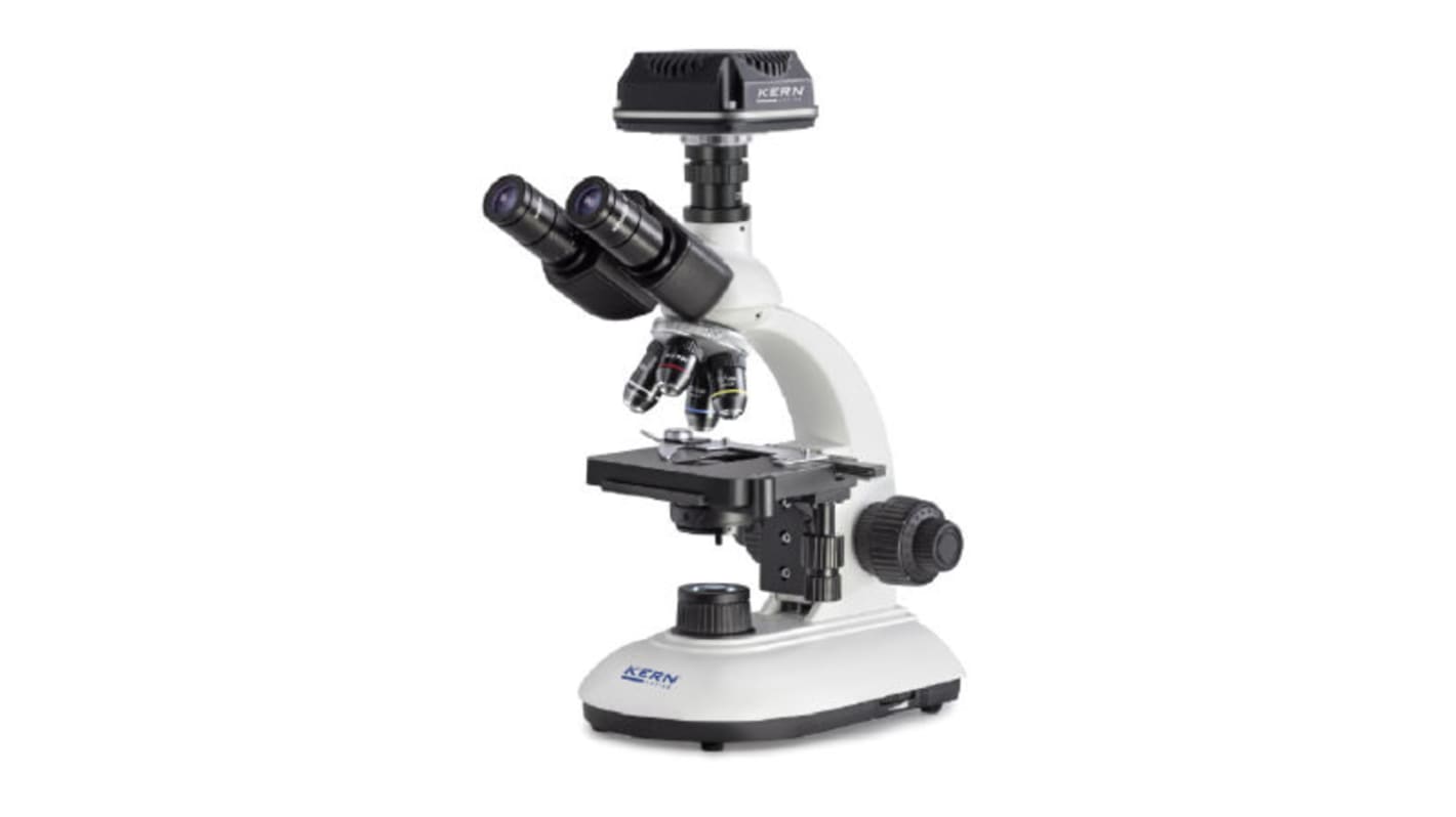 Kern OBE 114T241 Trinocular Microscope, 5 MP, 10X Magnification