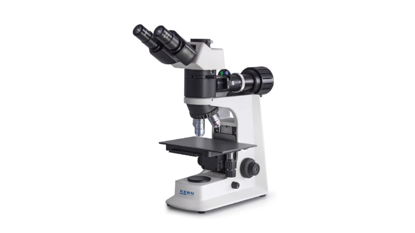 Kern OKM 173 Trinocular Microscope, 10X Magnification