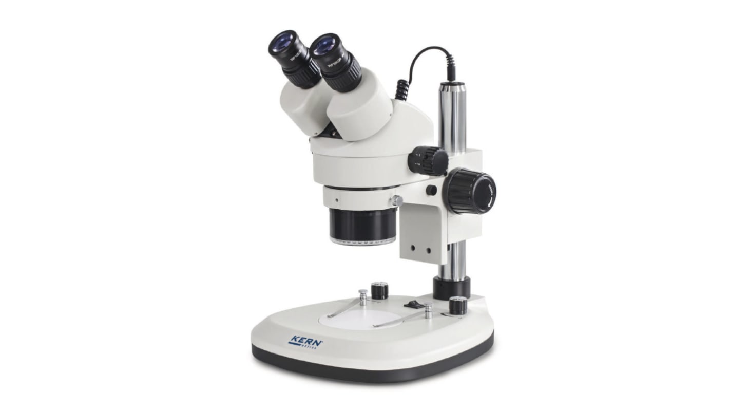 Kern OZL 465 Binocular Microscope, 10X Magnification RS