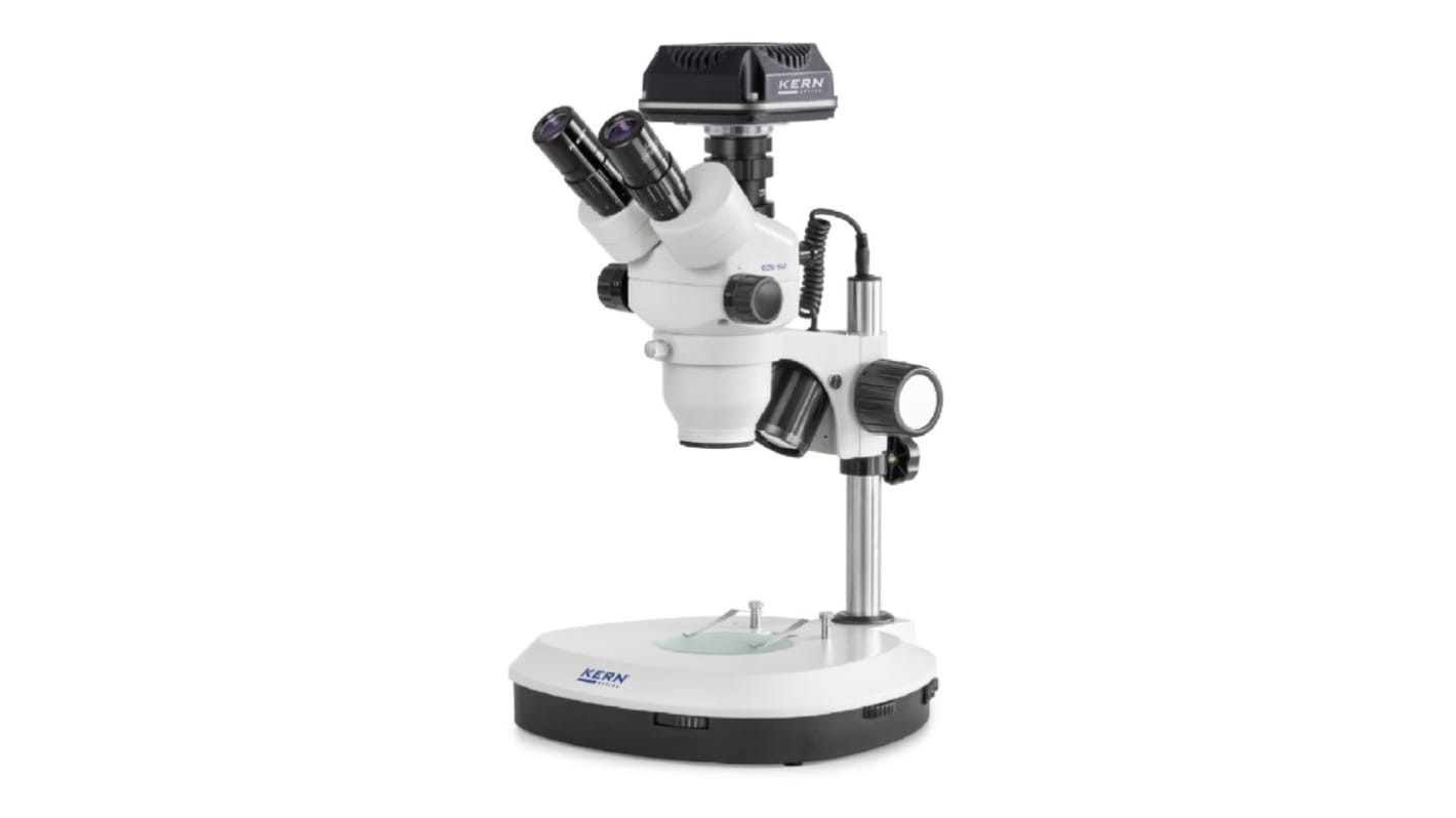 Kern OZM 544C825 Trinocular Microscope, 5.1 MP, 10X Magnification