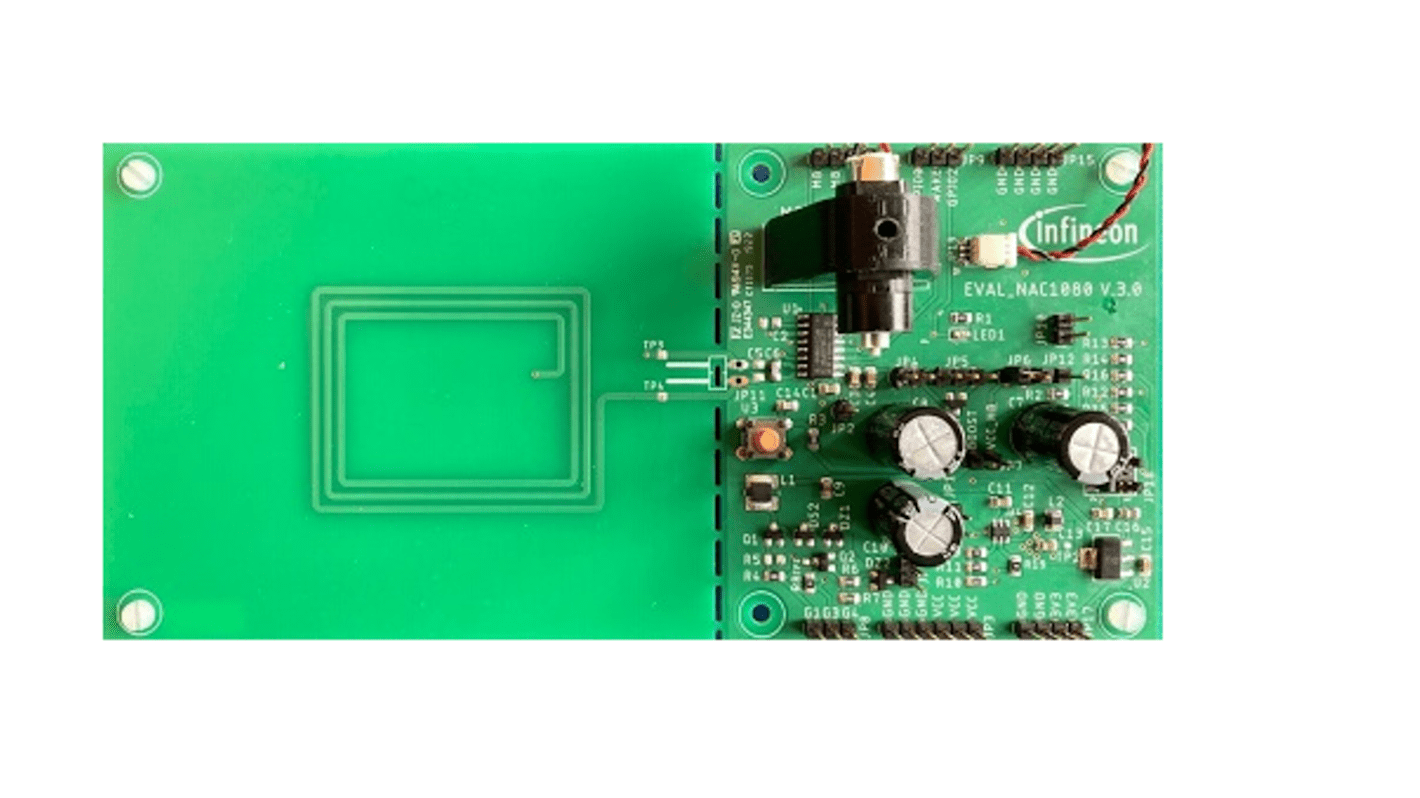 Infineon DEV NFC Evaluation Board for Lock Development DEVKITNAC1080TOBO1