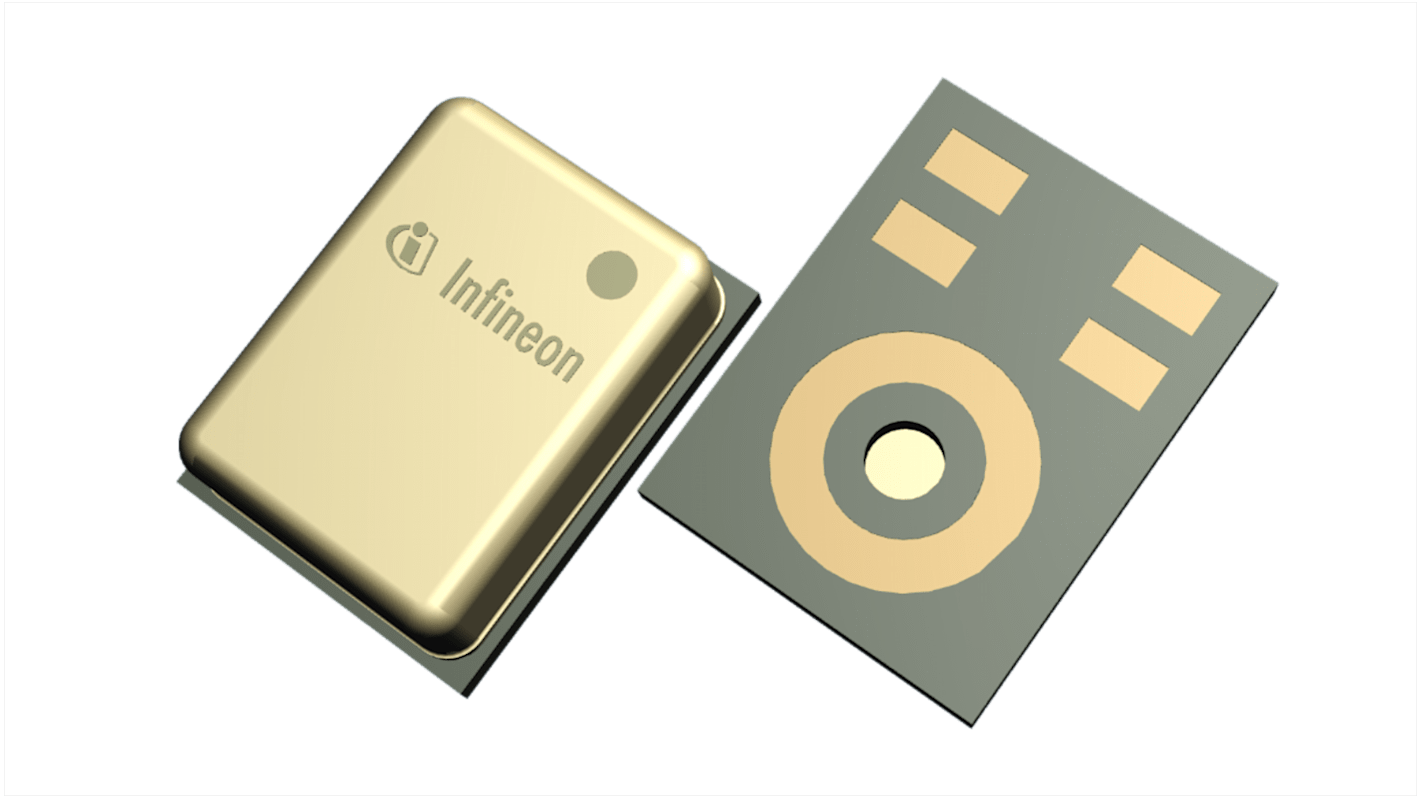 IM73D122V01XTMA1 | Infineon 5 Pin Sound Sensors, Omni-Directional ...