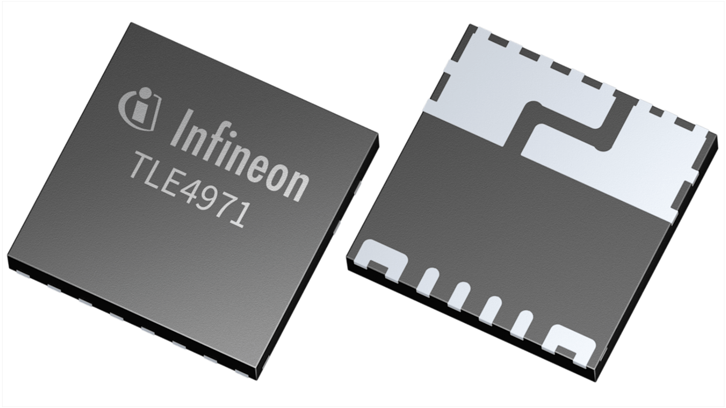 Sensore di corrente IC TLE4971A050N5UE0001XUMA1, 8-Pin, PG-TISON-8-5