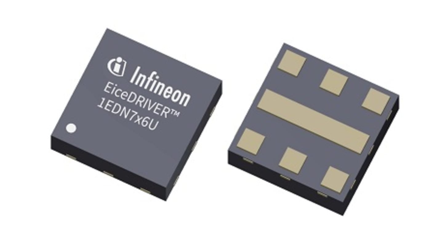 Infineon ゲートドライバモジュール 500 mA TSNP 7-Pin