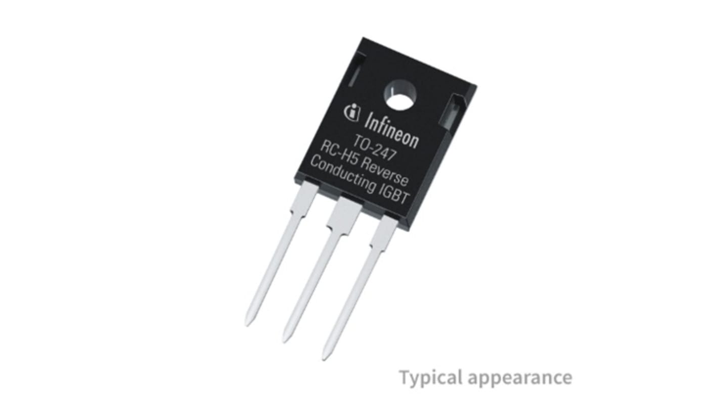 IGBT Infineon, VCE 1100 V, IC 30 A, TO-247