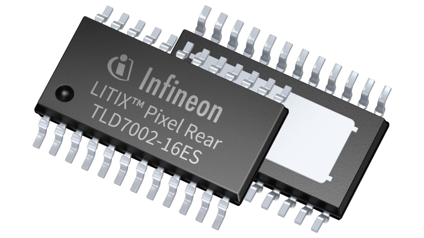 Infineon LED meghajtó IC 76.5mA, 28 V