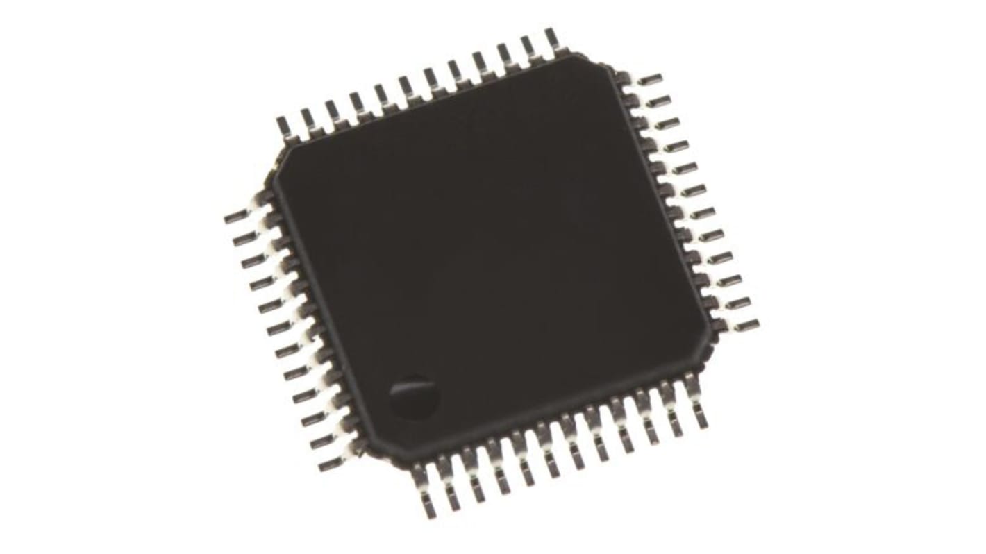 Mikrokontroler Infineon PSoC™ 4100S Max TQFP 48-pinowy Montaż powierzchniowy ARM Cortex M0+ 384 KB 12bit 48MHz RAM:32