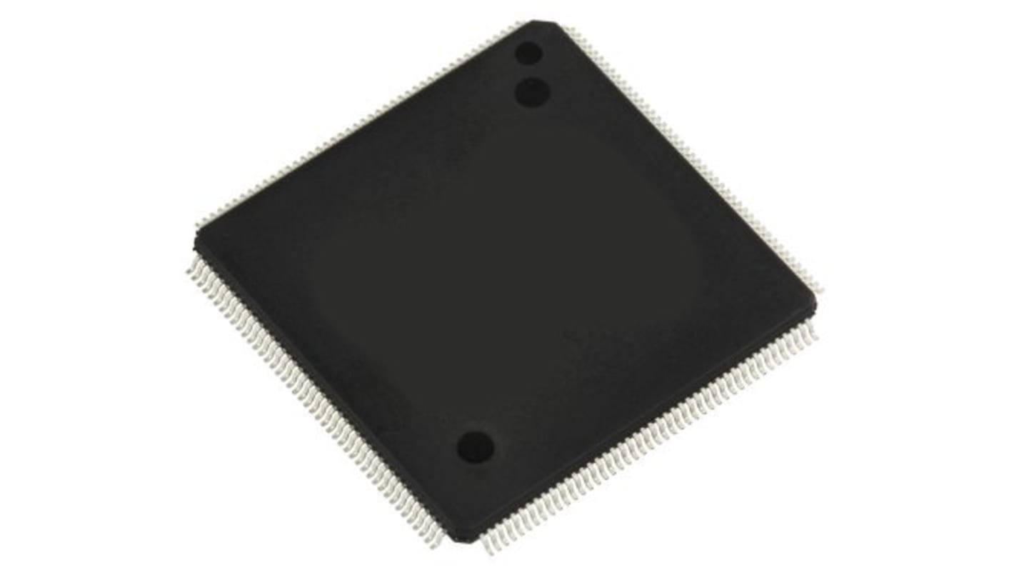 Microcontrollore Infineon, ARM Cortex M0+, LQFP, PSoC™ 4100S Max, 176 Pin, Montaggio superficiale, 12bit, 48MHz