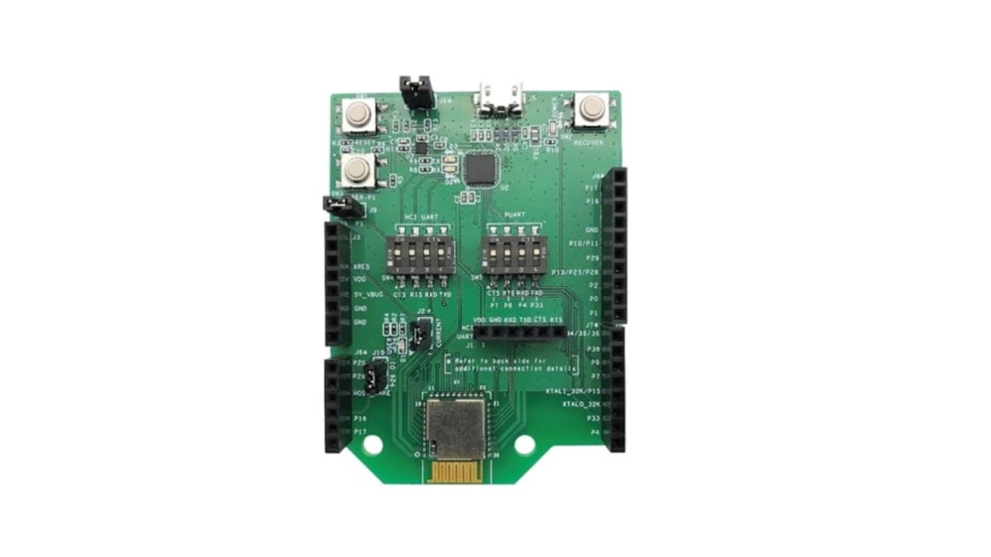 Kiértékelőkártya, CYBT-413055-EVAL, Fejlesztőmodul, Fejlesztőpanel,; CYBT-413055-EVAL, CYW20719B2KUMLG, 2.4GHz,