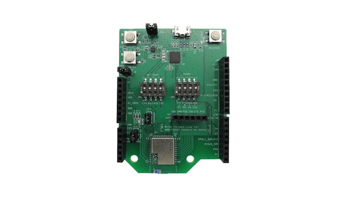 Infineon Evaluationsboard, 2.4GHz Entwicklungsplatine für CYW20719, Bluetooth