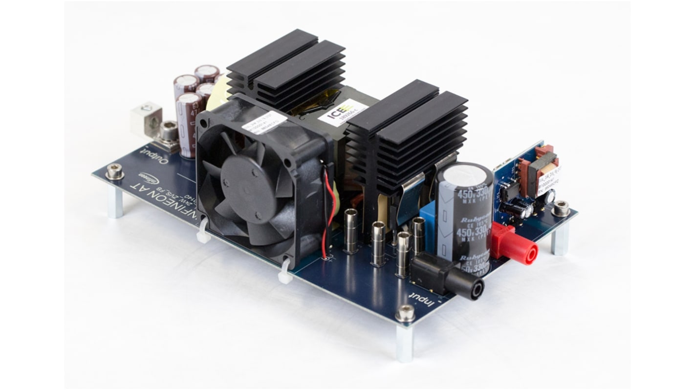 Infineon CoolMOS CFD7 Evaluierungsplatine, EVAL_2KW_ZVS_FB_CFD7 DC/DC-Konverter