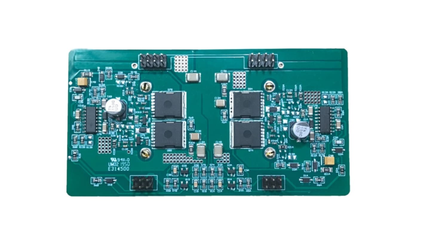 Placa de evaluación Amplificador de audio Infineon EVALAUDAMP24TOBO1 - EVALAUDAMP24TOBO1