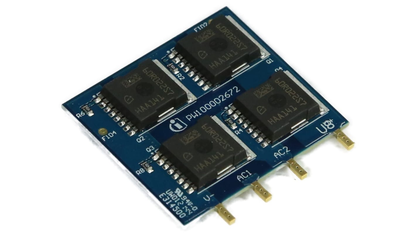 Infineon KITACTBRDS74PINTOBO1 Power Management for CoolMOS S7 for Active Line Rectification Module