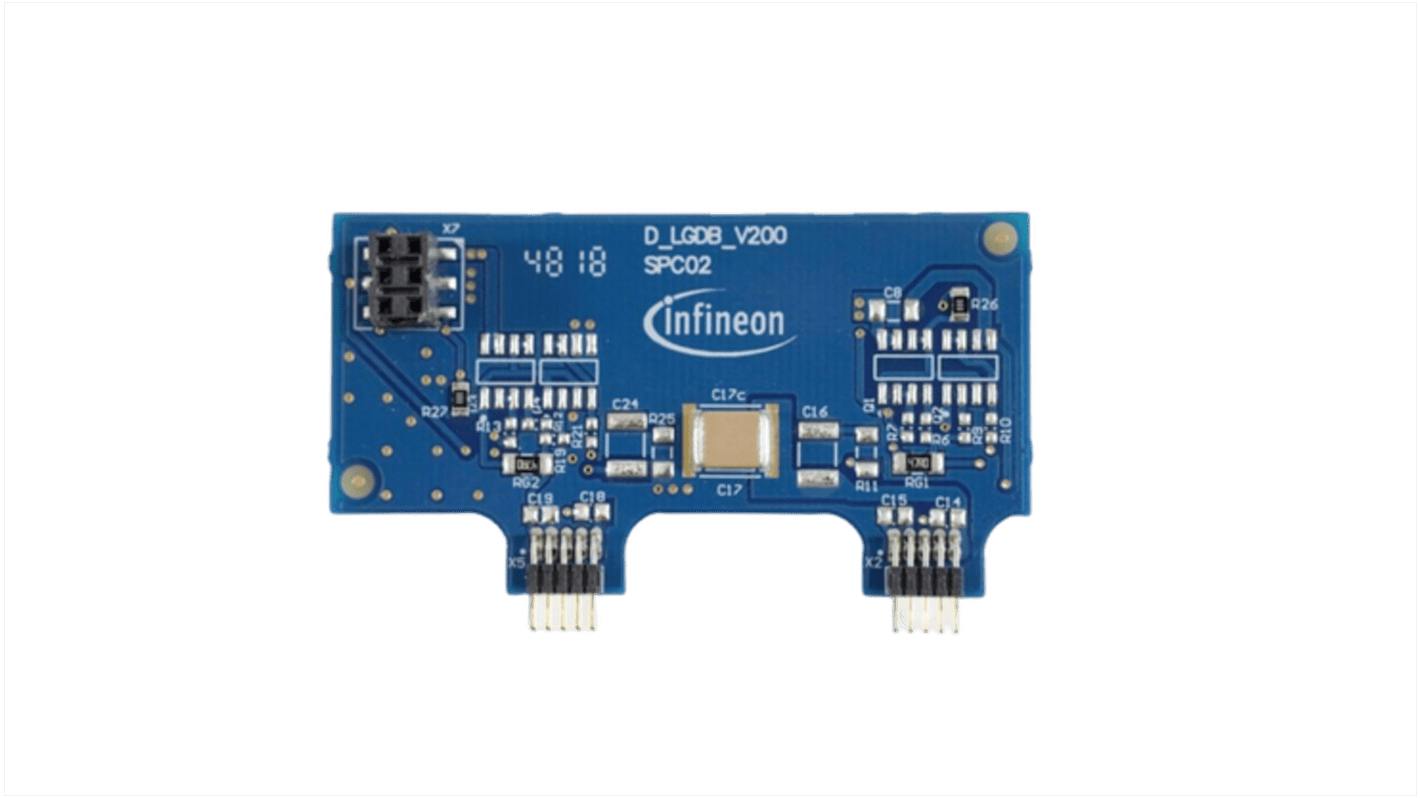 Placa de evaluación Driver de puerta MOSFET Infineon Daughter Board - KITLGDBBOM003TOBO1