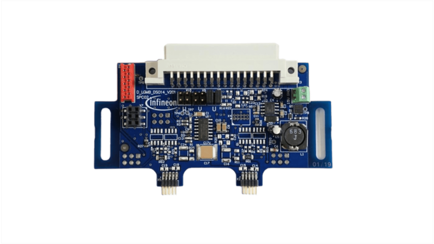 Infineon KIT_LGMB_BOM003 Demoplatine, Master Motherboard MOSFET-Gate-Ansteuerung