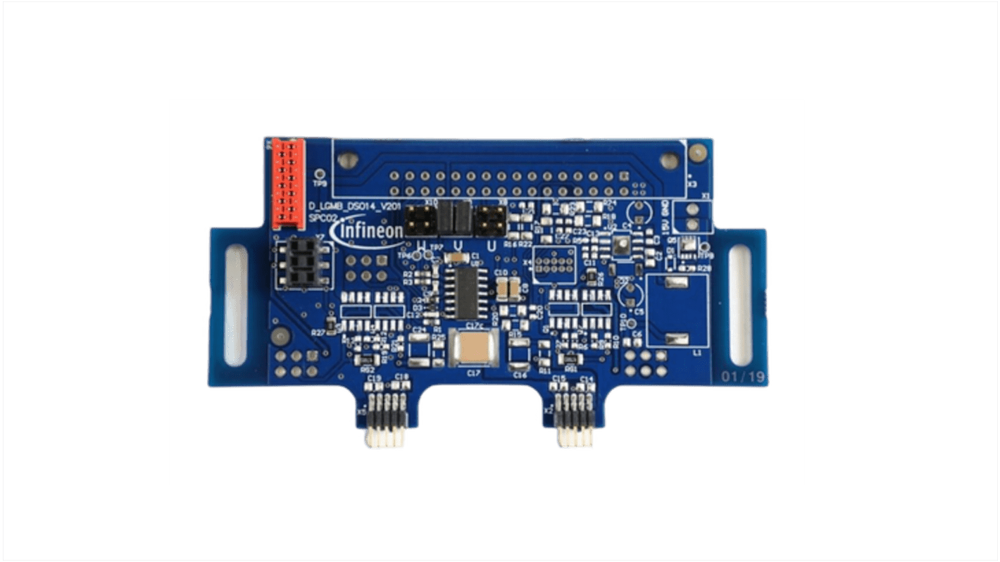 Demópanel, vezérlőfunkció: MOSFET kapu meghajtó