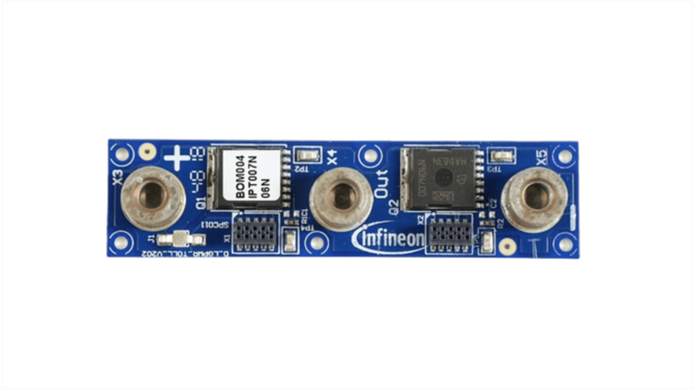 Infineon Power Board MOSFET Gate Driver for KIT_LGPWR_BOM004 for Low Voltage Drive Scalable Power Demo Boards