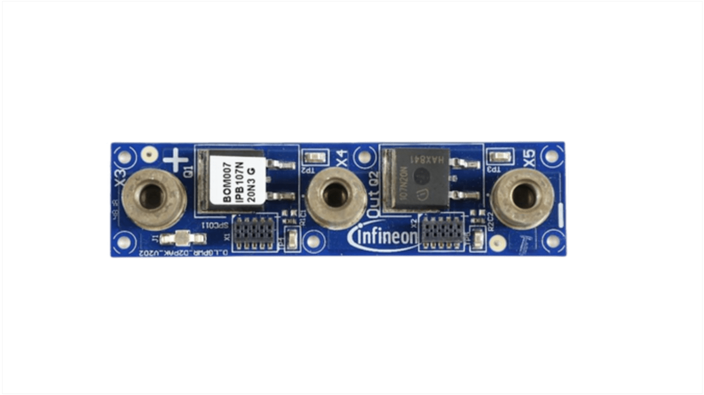 Scheda di valutazione Driver gate MOSFET per Schede dimostrative di potenza scalabili per unità a bassa tensione Power