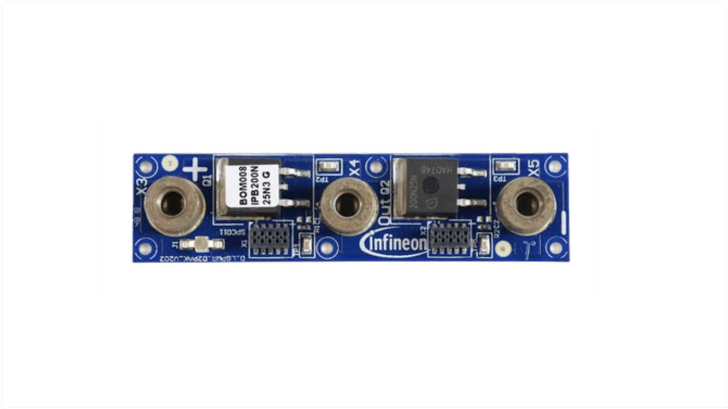 Infineon Power Board MOSFET Gate Driver for KIT_LGPWR_BOM008 for Low Voltage Drive Scalable Power Demo Boards