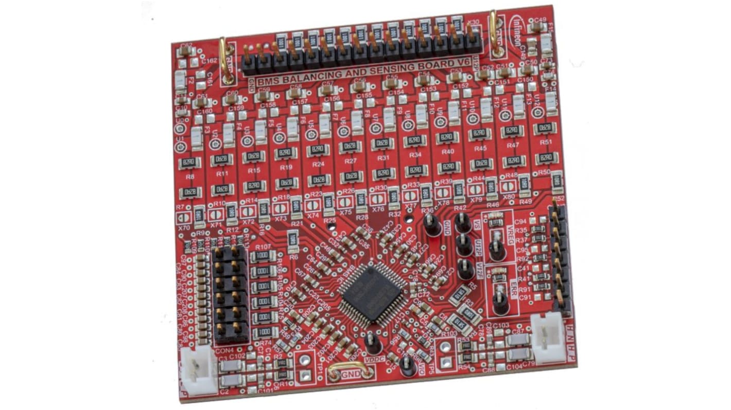 Scheda di valutazione Monitoraggio batterie per TLE9012DQU TLE9012DQU Evaluation Board TLE9012DQU