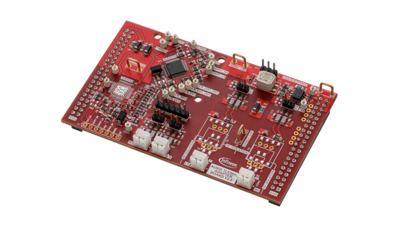 Infineon TLE9015DQU_TRX_BRG Evaluierungsplatine, TLE9015DQUTRXBRGTOBO1 Batterieüberwachung