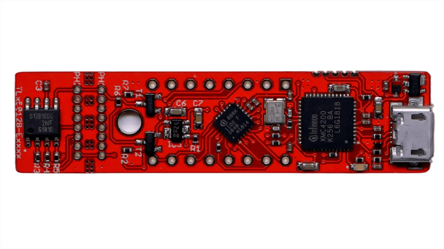 Placa de evaluación Sensor de ángulo Infineon TLI5012BE1000MS2GOTOBO1 - TLI5012BE1000MS2GOTOBO1, para usar con TLI5012B