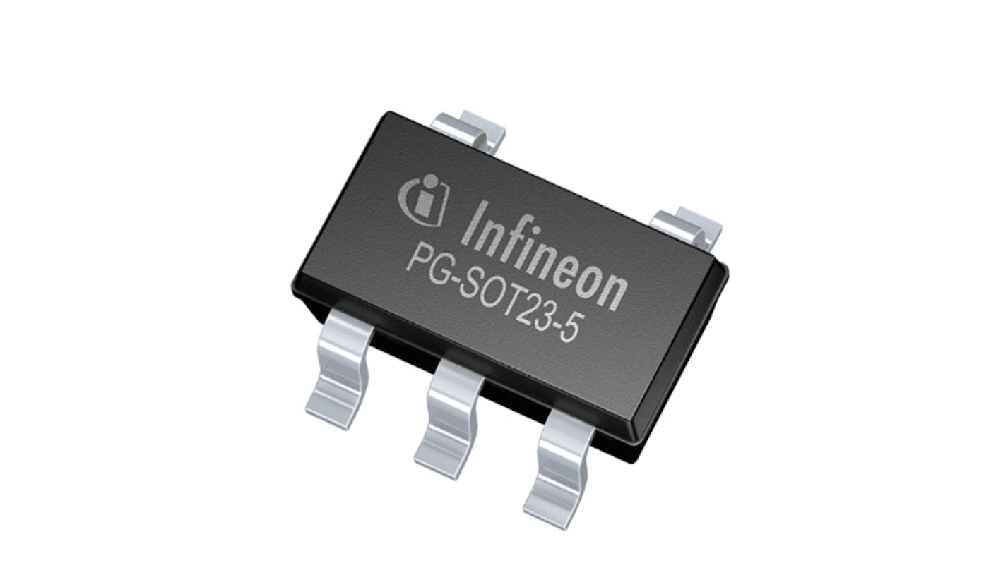 Infineon MOSFET-Gate-Ansteuerung CMOS 2,6 A 25V 5-Pin PG-SOT23-5-1 5ns