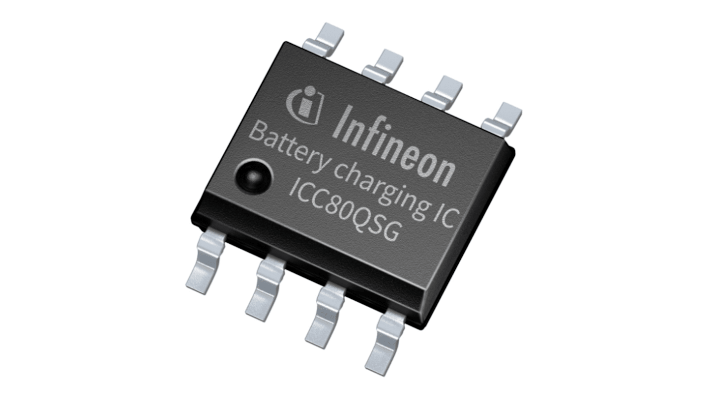Infineon PWM-Controller 30μA 26 V 2 mA