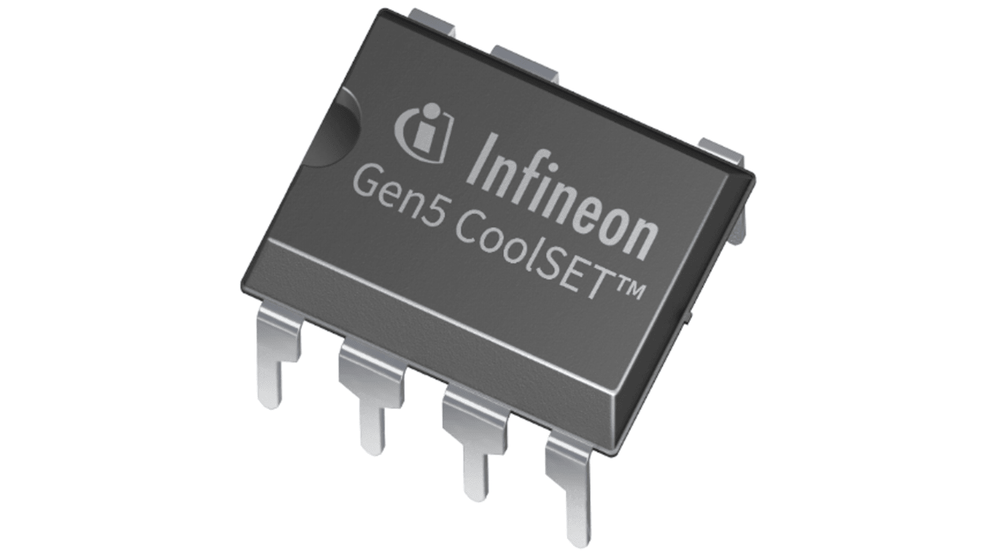 Infineon ICE5AR2280CZXKLA1Low Side, Low Side Power Control Switch RS
