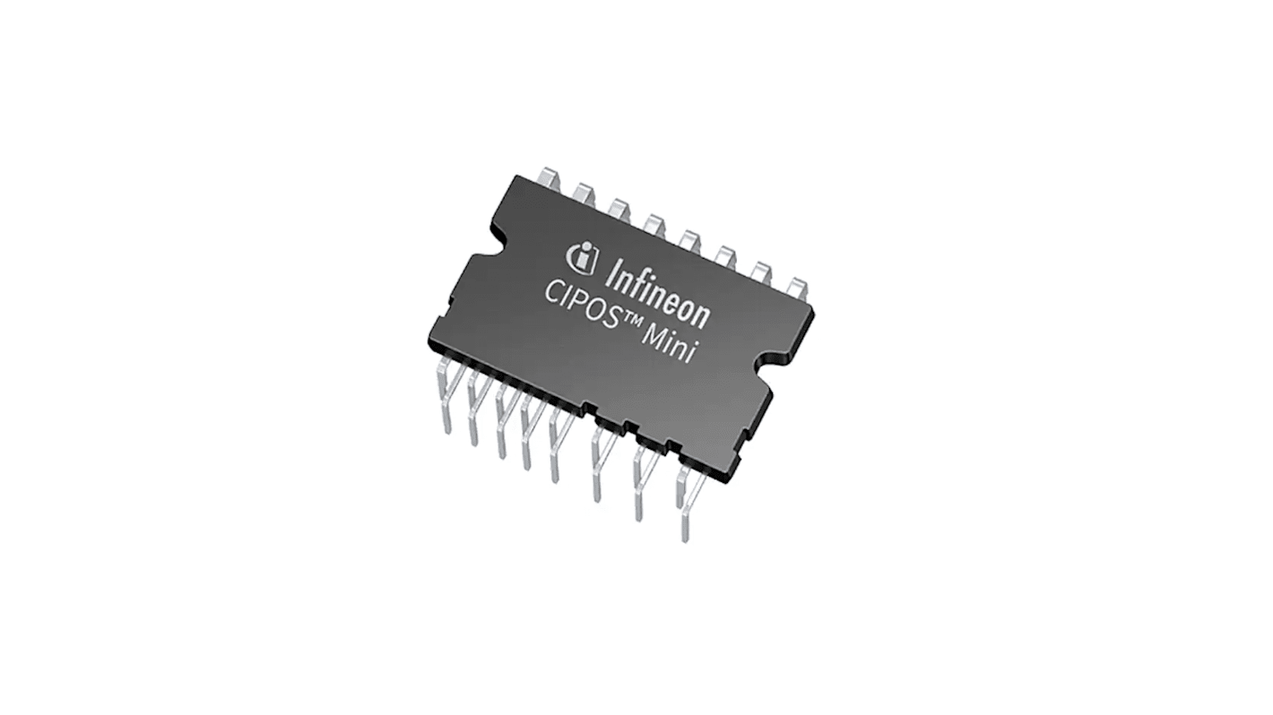 Infineon Intelligentes Leistungsmodull 3-phasig IM523L6AXKMA1, ±30A, DIP 36 x 21, 15A, 600 V, Wechselstrom-Motor