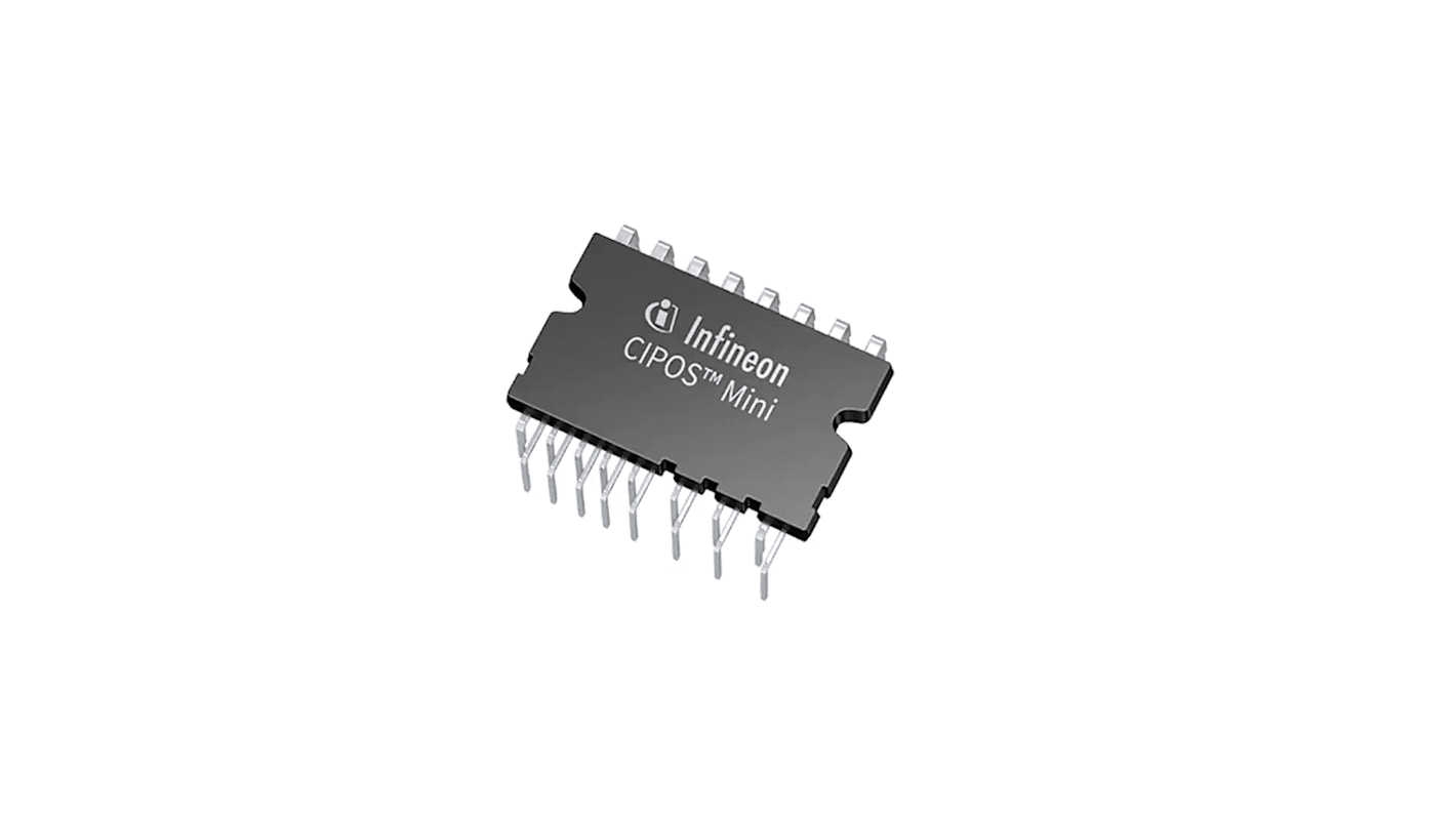 Infineon Intelligentes Leistungsmodull 3-phasig IM523M6AXKMA1, ±20A, 10A, 600 V, Wechselstrom-Motor