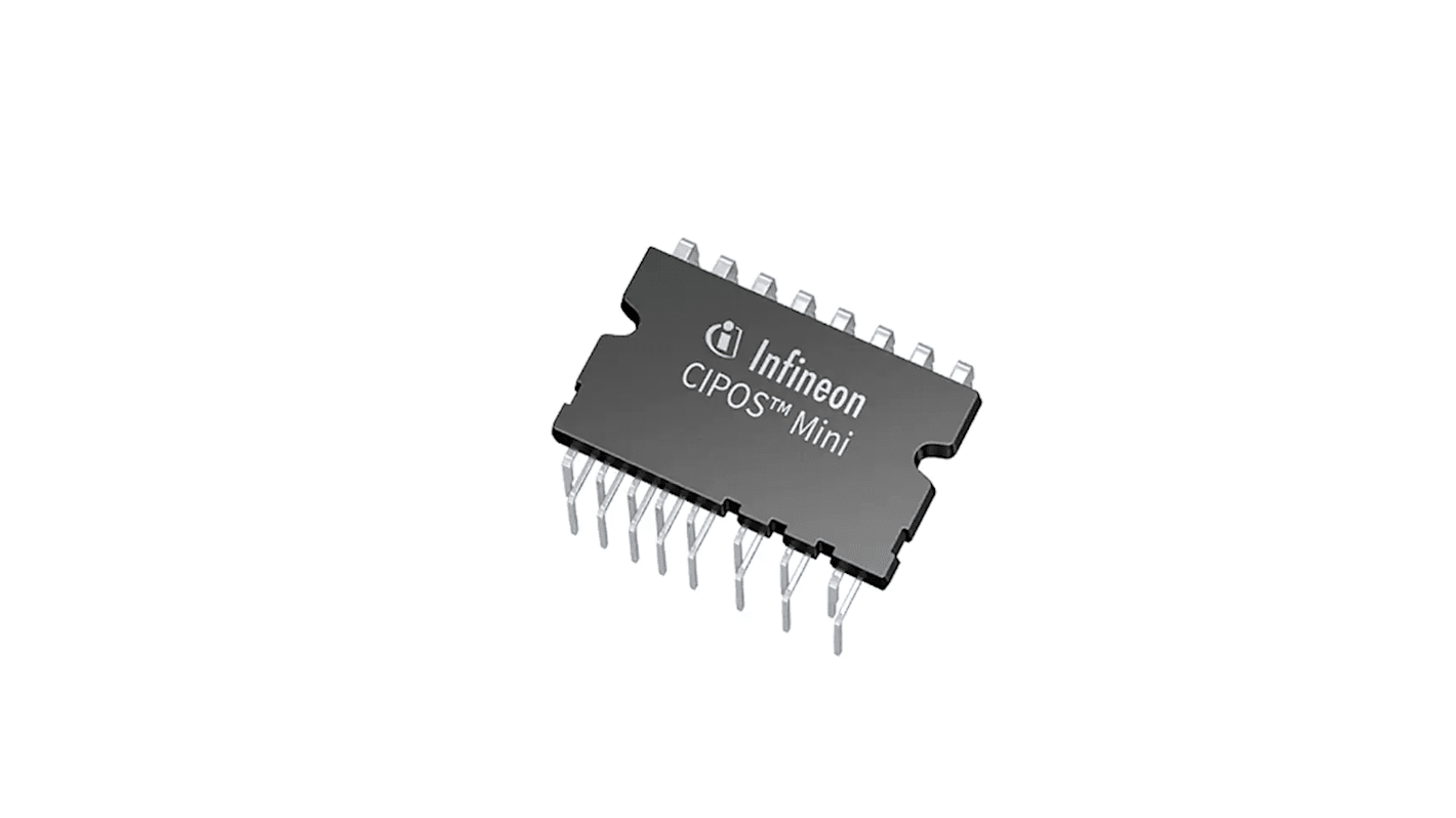 Infineon Intelligentes Leistungsmodull 3-phasig IM523S6AXKMA1, 12A, 6A, 600 V, Wechselstrom-Motor