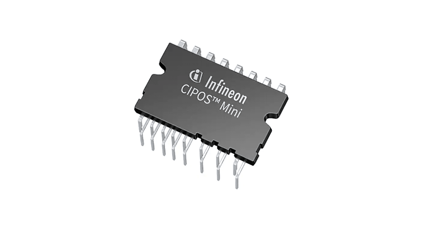 Infineon Intelligentes Leistungsmodull 3-phasig IM523X6AXKMA1, ±34A, 20A, 600 V, Wechselstrom-Motor