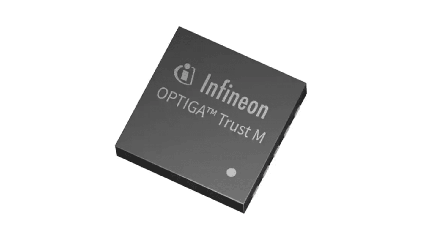 Infineon Authentication IC I2C, 10kB, 5,5 V, -4, PG-USON-10-2, 10-Pin