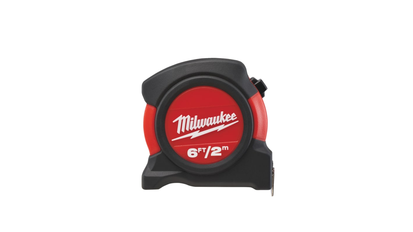 Mètre ruban Milwaukee 2m x 13 mm Métrique