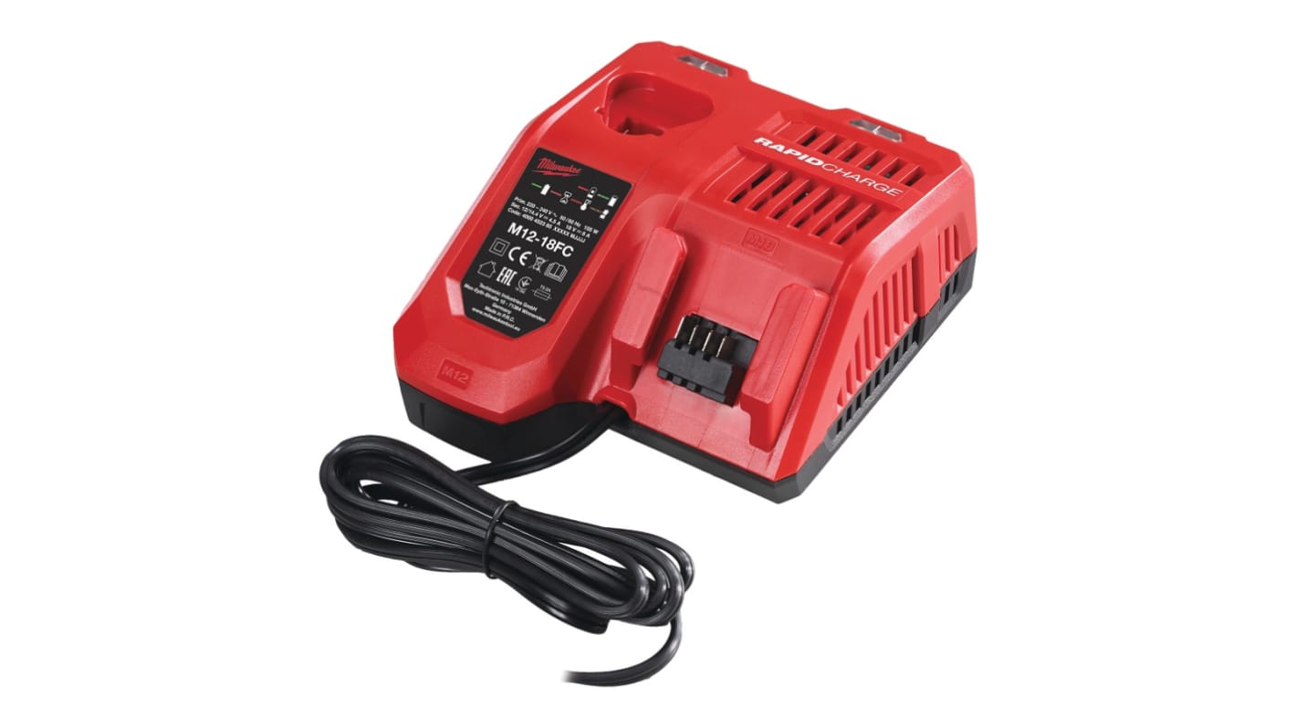 Chargeur d'outillage électrique Milwaukee M12-18FC Li-ion