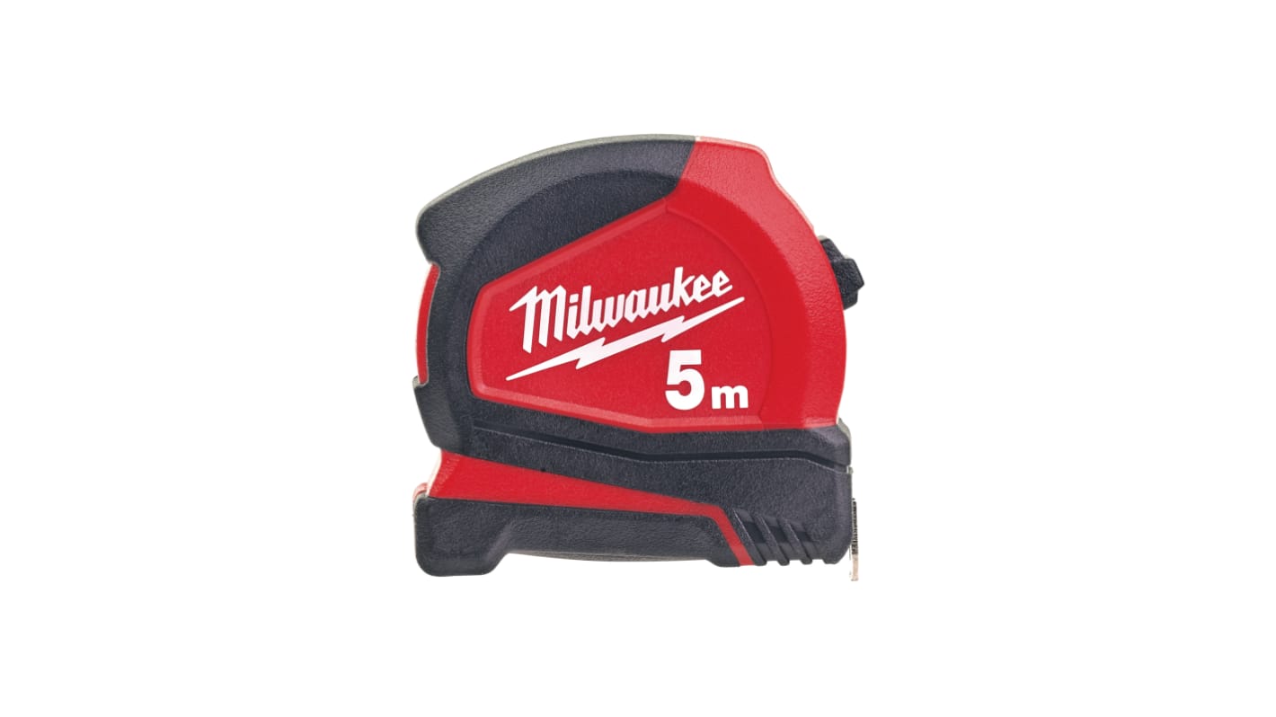 Mètre ruban Milwaukee 5m x 19 mm Métrique