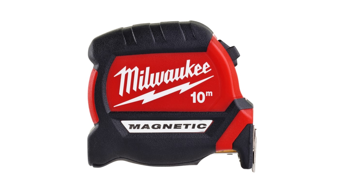 Mètre ruban Milwaukee 10m x 27 mm Métrique