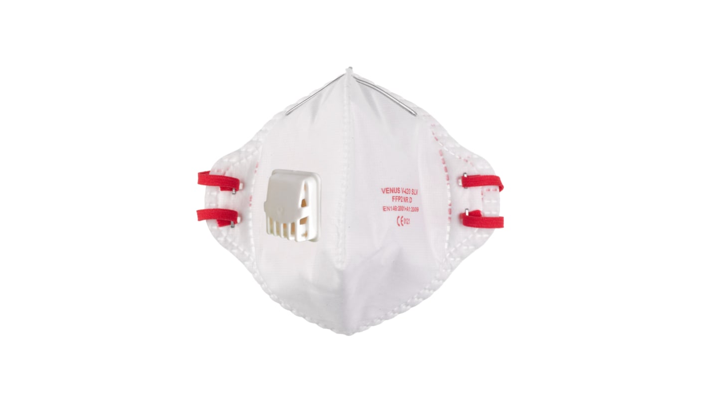 Masque respiratoire jetable Milwaukee FFP2, avec soupape