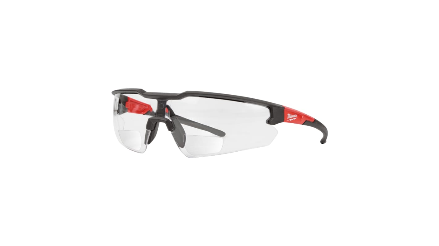 Milwaukee Safety Glasses, Clear