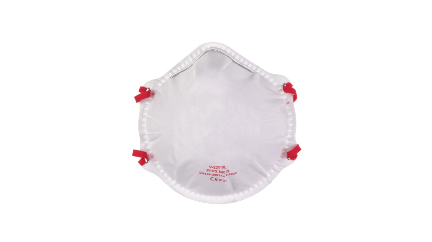 Masque respiratoire jetable Milwaukee FFP2, sans soupape