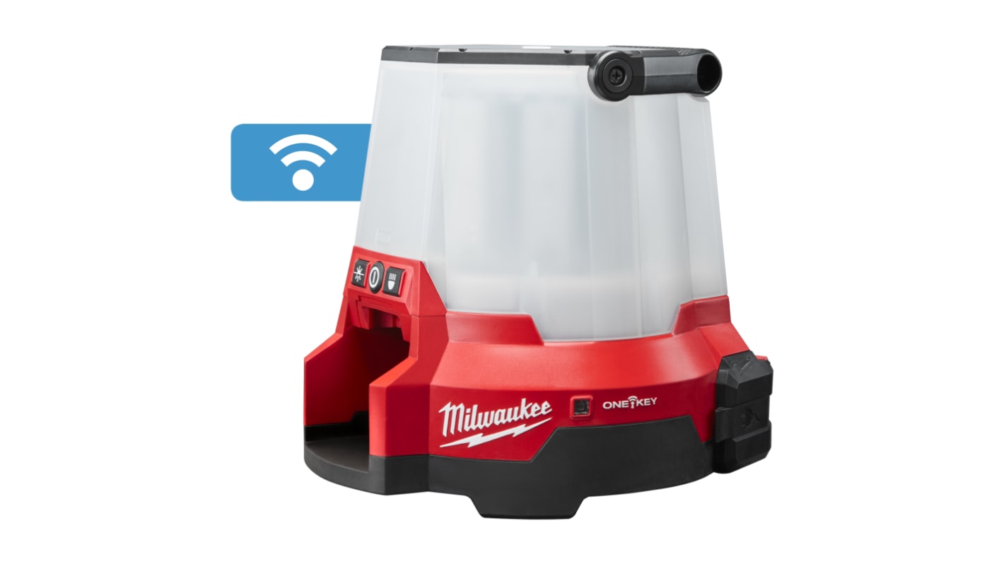 Lumière LED Milwaukee 220-240 V c.a.