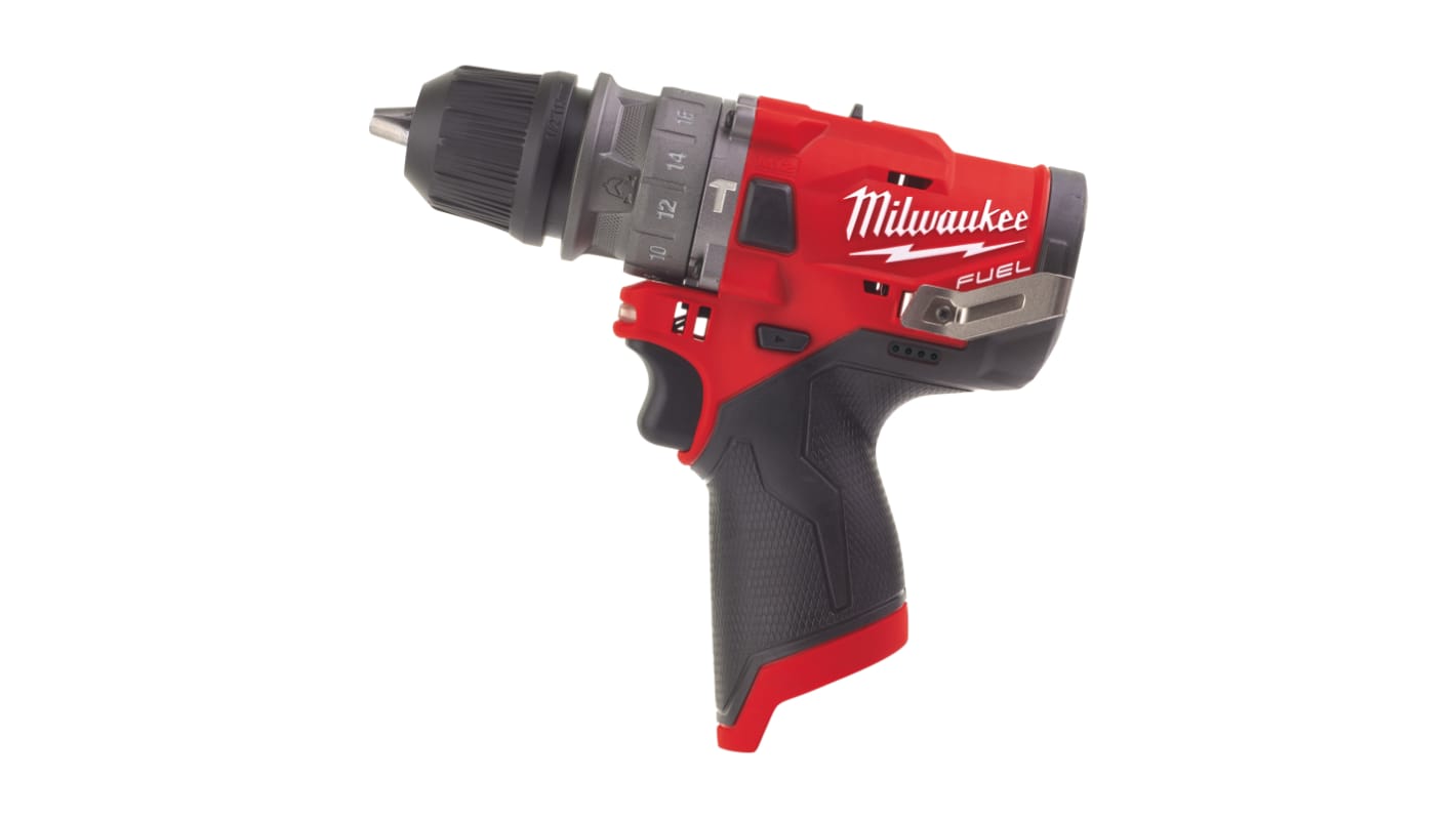 Perceuse visseuse Sans fil Milwaukee 12V 2Ah Li-Ion