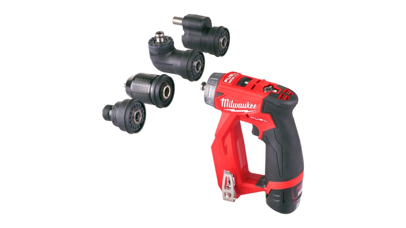 Perceuse Sans fil Milwaukee 12V 2Ah Li-Ion