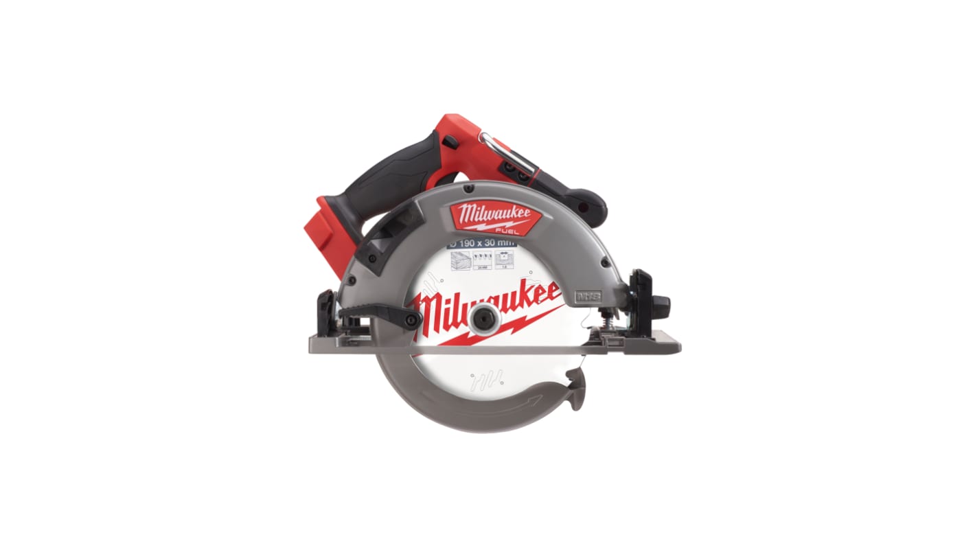 Scie circulaire Sans fil Milwaukee 190mm