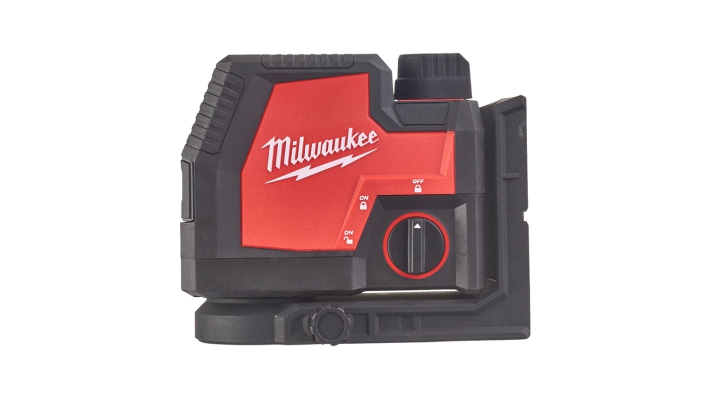Pointeur laser Milwaukee laser Vert précision 0.3mm , auto-nivelant