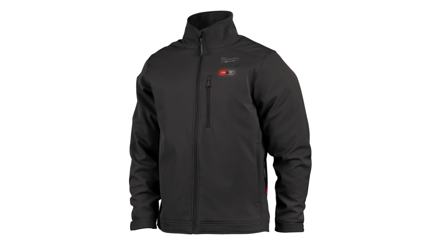 Veste chauffante Milwaukee M12, Noire, S