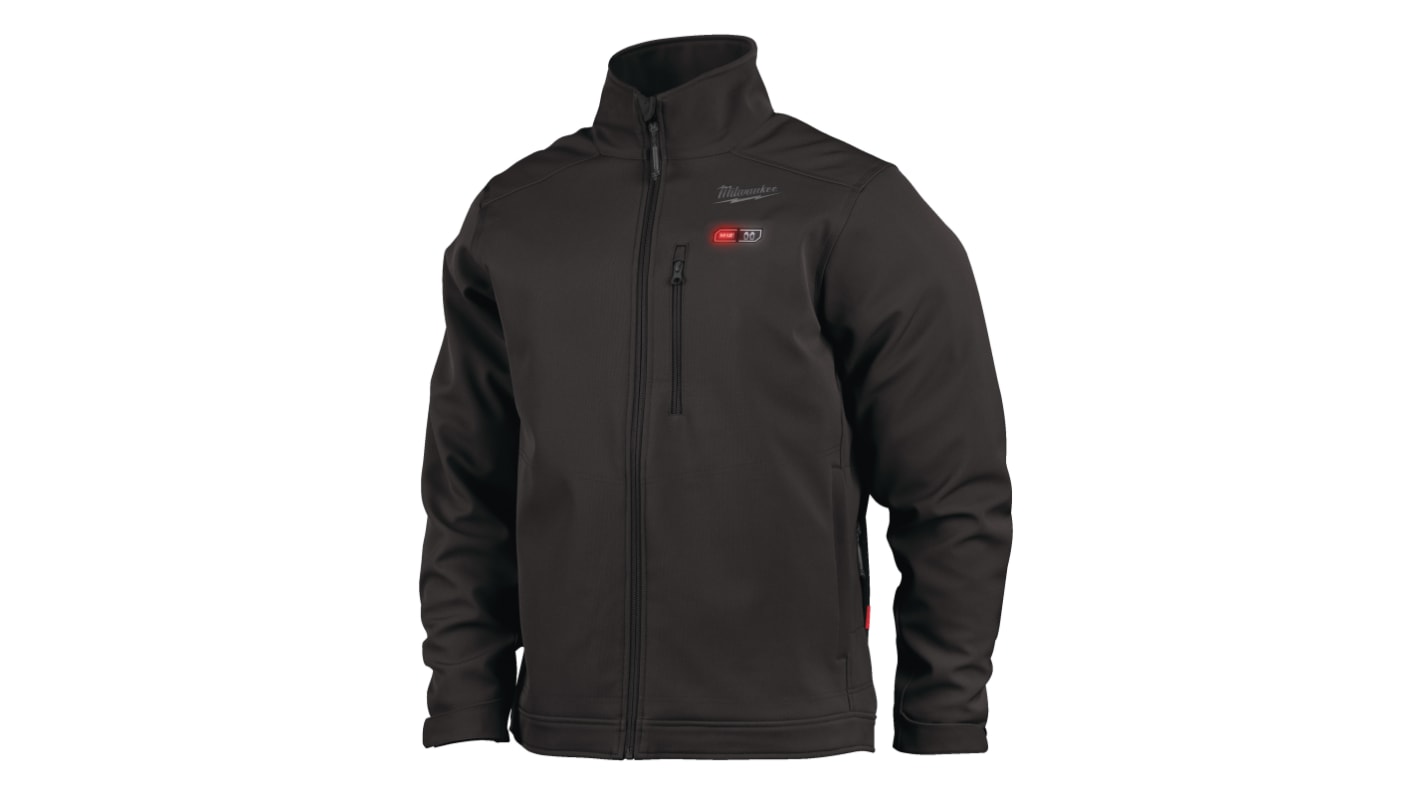 Milwaukee M12 Black Heated Jacket, L