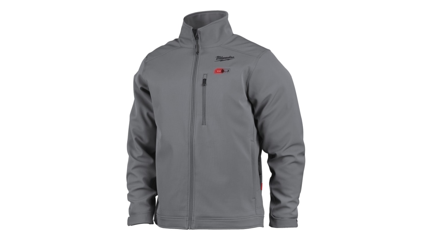 Milwaukee M12 Grey Heated Jacket, M